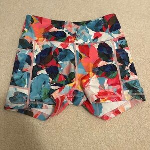 Floral LNT pocket hustle shorts